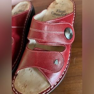 Finn Comfort unworn sandals